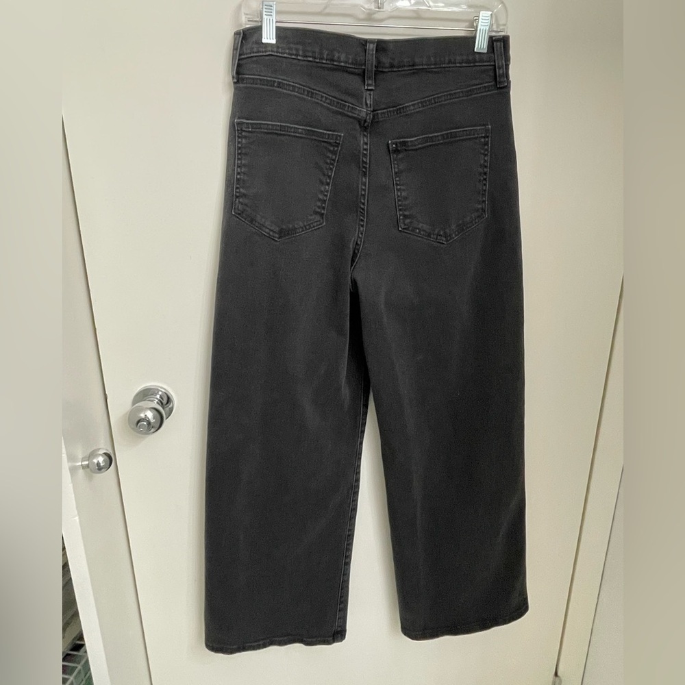 Gap wide leg high rise jeans - Picture 2 of 8